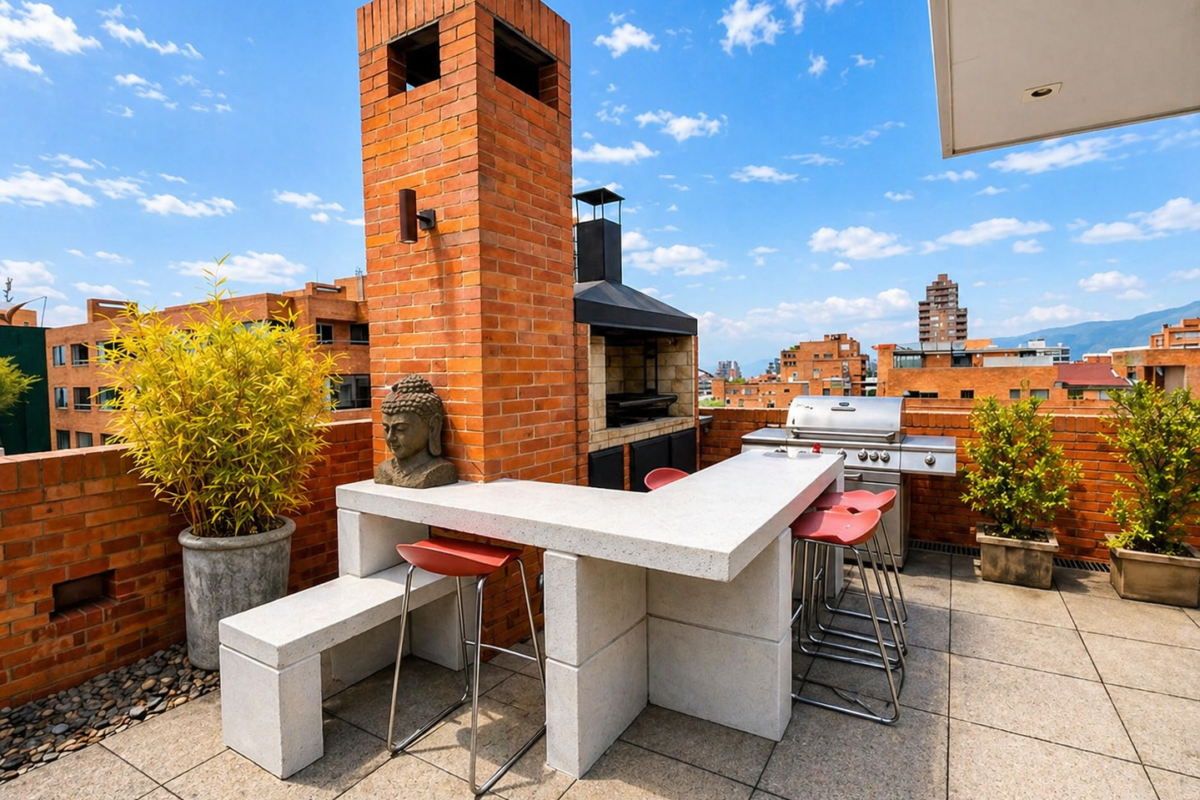 Penthouse dúplex en Chicó Reservado a pasos del Parque de la 93 DP-007 - foto 7