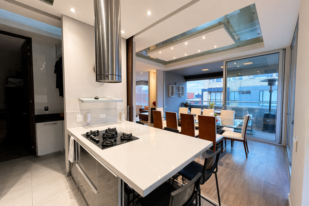 Penthouse espectacular en Santa Paula DP-006 - foto 3