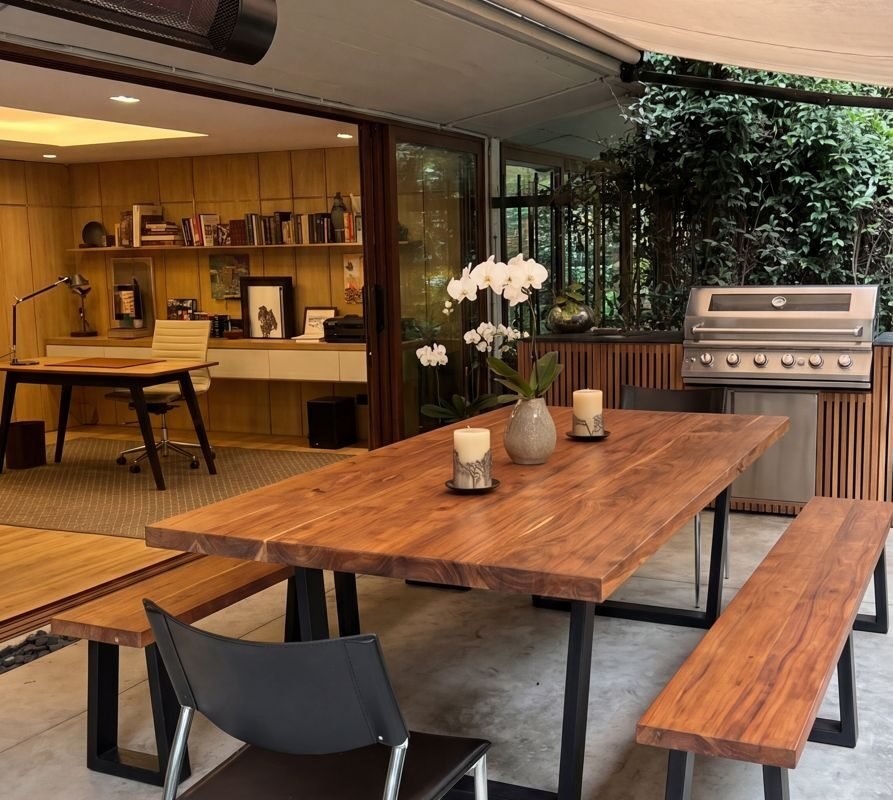 Apartamento con terraza privada en Chicó Museo DP-002 - foto 8