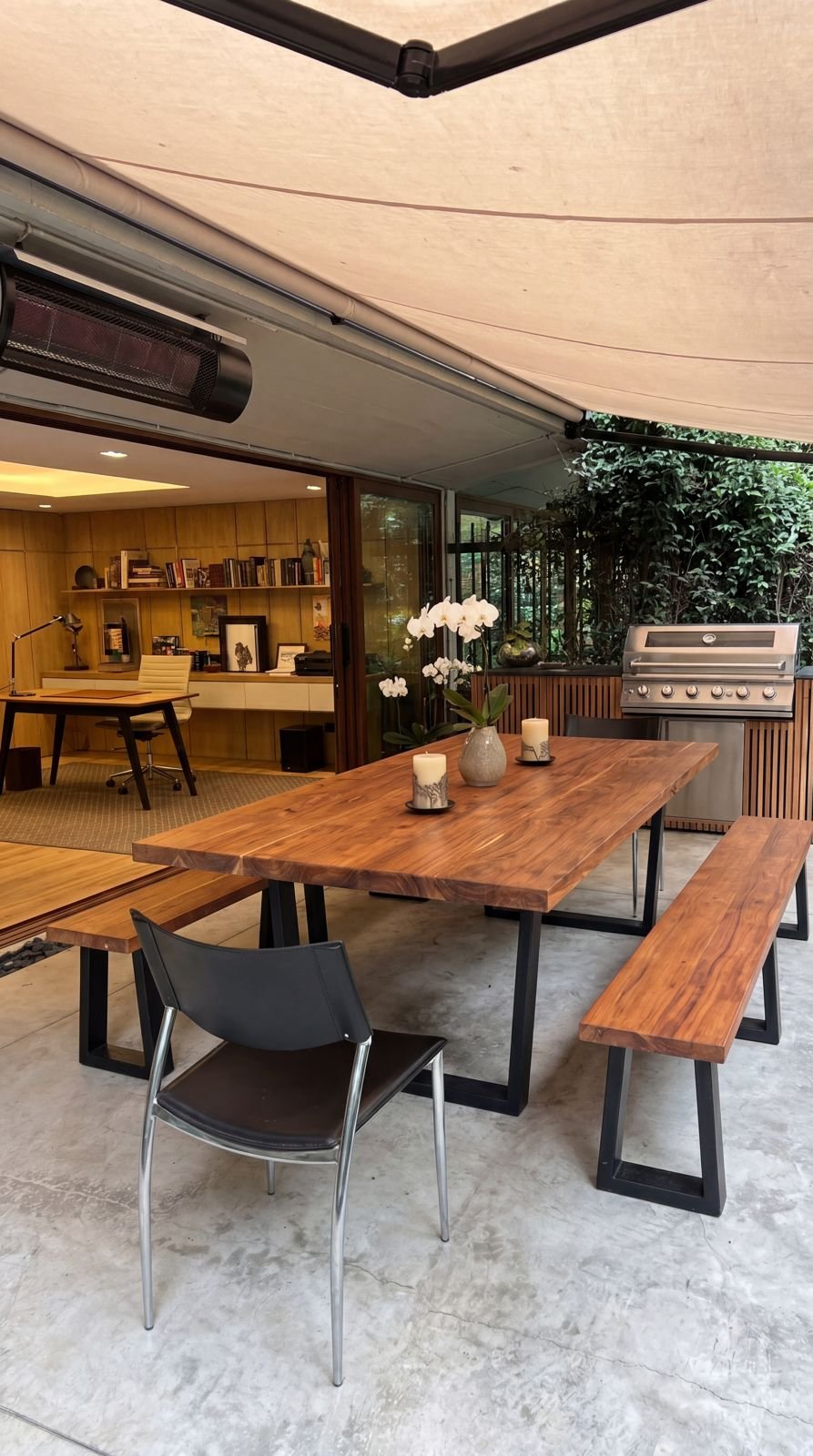 Apartamento con terraza privada en Chicó Museo DP-002 - foto 8