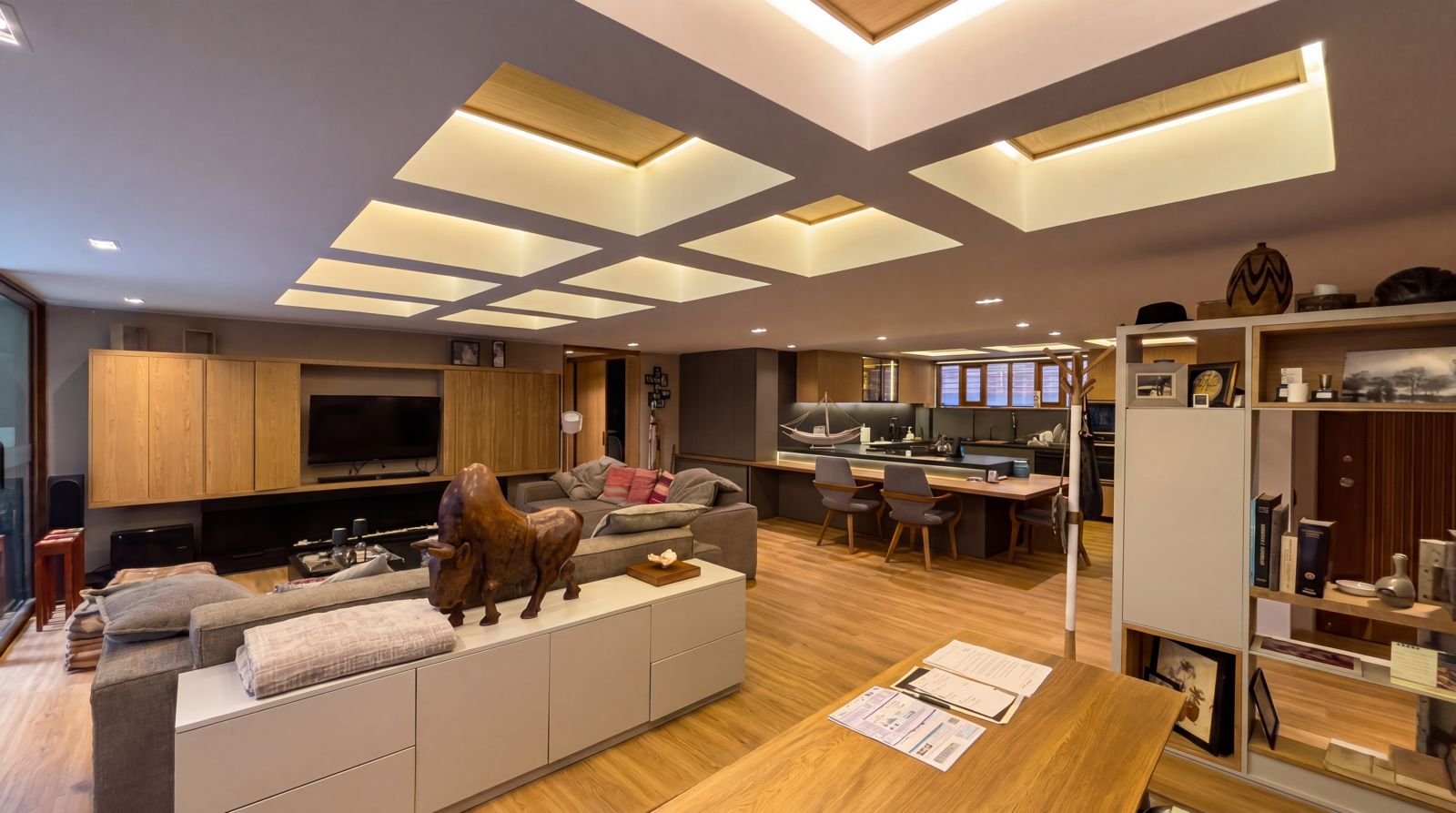 Apartamento con terraza privada en Chicó Museo DP-002 - foto 4