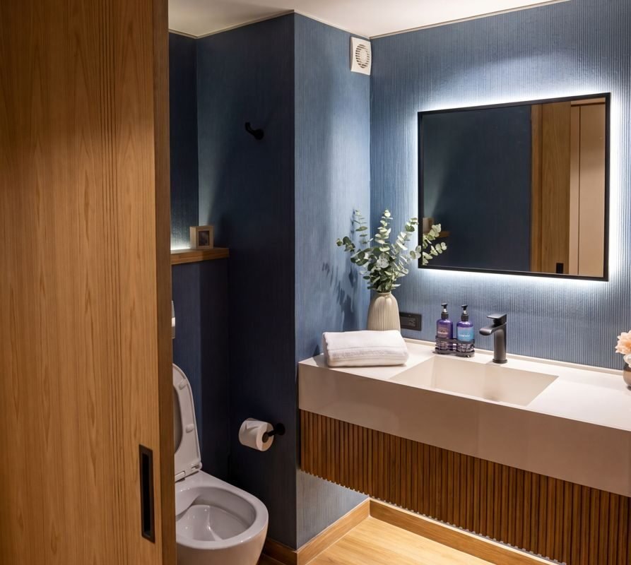 Apartamento con terraza privada en Chicó Museo DP-002 - foto 5