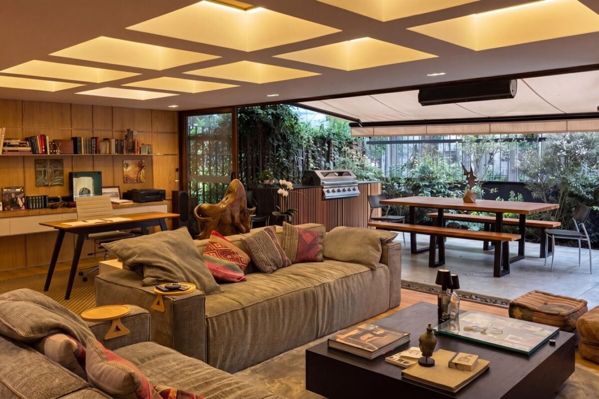 Apartamento con terraza privada en Chicó Museo DP-002 - foto 3