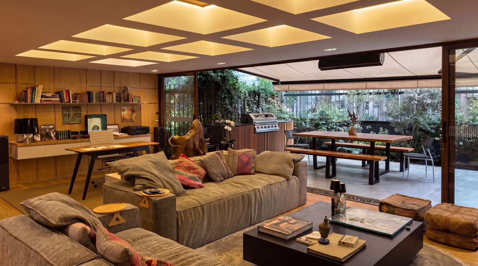 Apartamento con terraza privada en Chicó Museo DP-002 - foto 3